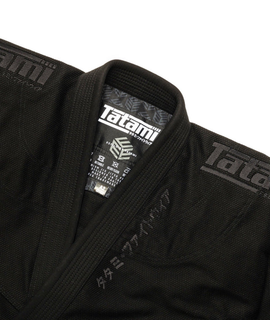 Кімоно Tatami Estilo Black Label Gi Black on Black (TTM-GBKLB-BKBK-A0) - Фото 6 Кімоно Tatami Estilo Black Label Gi Black on Black (TTM-GBKLB-BKBK-A0) - зображення 6