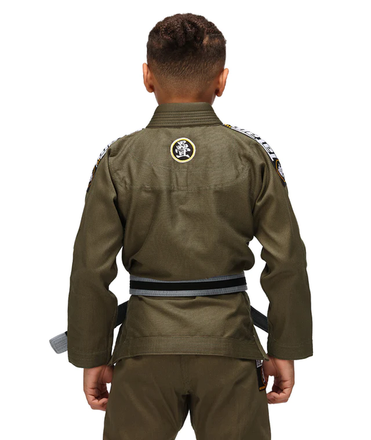 Детское кимоно Tatami Kids Nova Absolute Khaki Gi (TTM-KidsGi-NA-KH-M4) - изображение 3