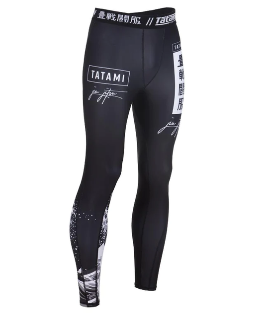 Компрессионные штаны Tatami Kanagawa Spats Black (TTM-SPKNGW-BK-XXL) - изображение 2