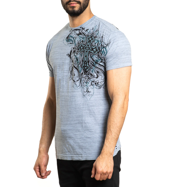 Футболка Affliction Reverie A24000 Ashley Blue (A24000-ASHB-S) - изображение 4
