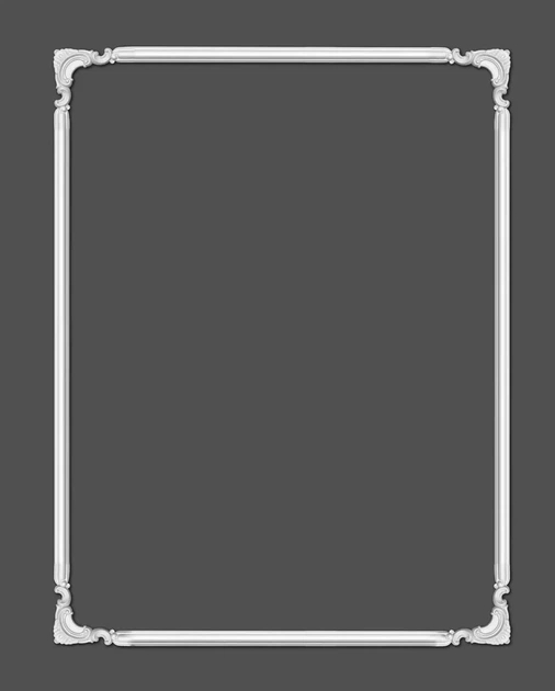 Угловой элемент полимерный Grand decor HCR 518-3 220*220 мм - изображение 3