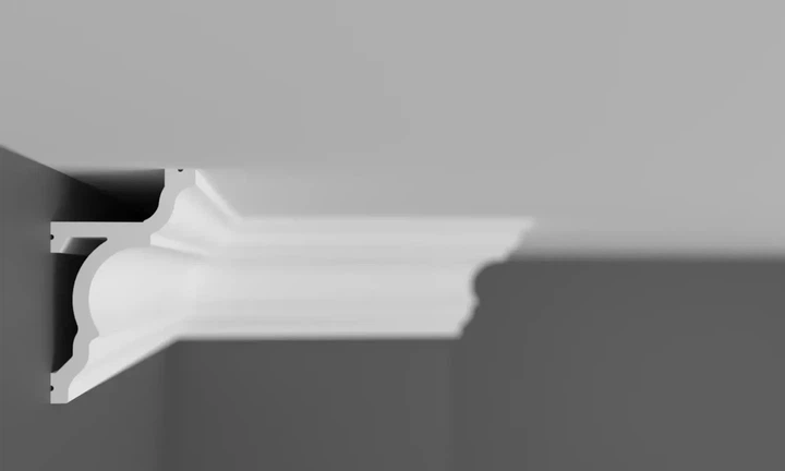 Молдинг полимерный для LED-освещения Grand decor KH 916 37*62*2000 мм - изображение 6