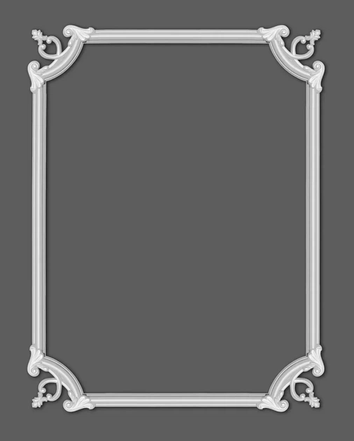 Угловой элемент полимерный Grand decor HCR 501-2 180*180 мм - изображение 7