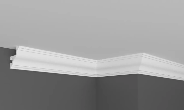 Молдинг полимерный для LED-освещения Grand decor KH 905 40*45*2000 мм Flexi (гибкий) - изображение 4