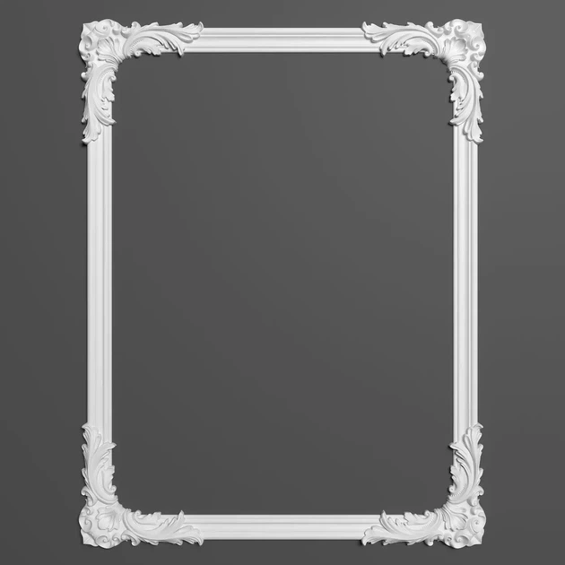 Кутовий полімерний елемент Grand decor HCR 524-2 280*280 мм - зображення 4