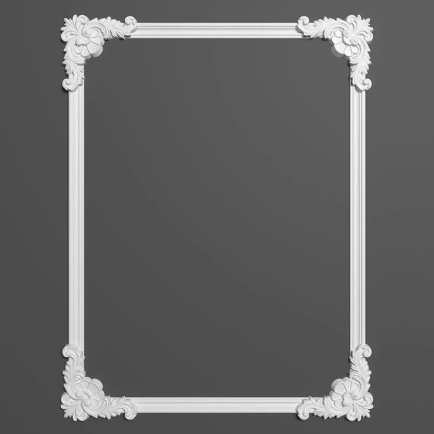 Кутовий полімерний елемент Grand decor HCR 524-3 268*268 мм - зображення 5