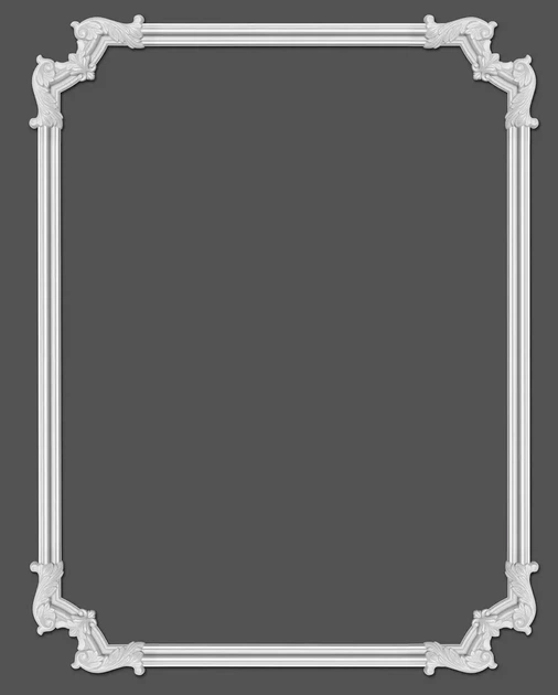 Молдинг полимерный Grand decor HCR 517 17*42*2000 мм - изображение 8