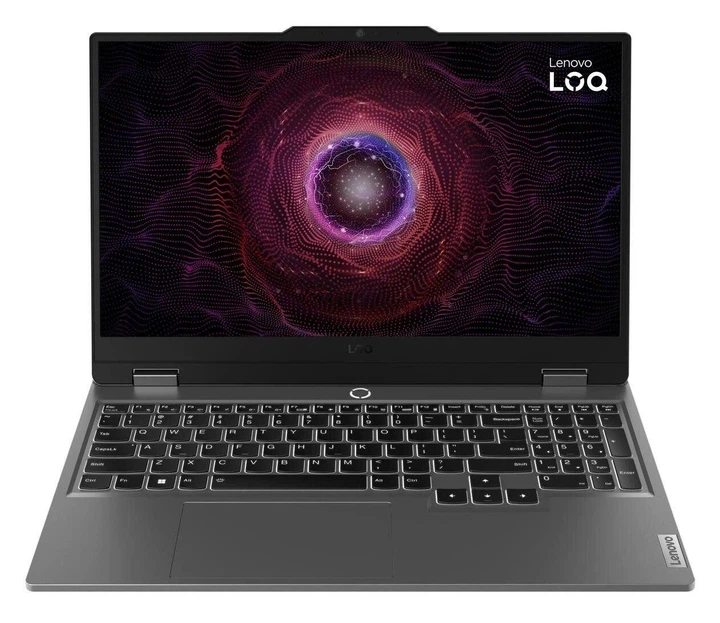 Ноутбук Lenovo LOQ-15 Ryzen 5-7235HS/16GB/512+1TB/Win11X RTX3050 144Hz (83JC0068PB) - изображение 4