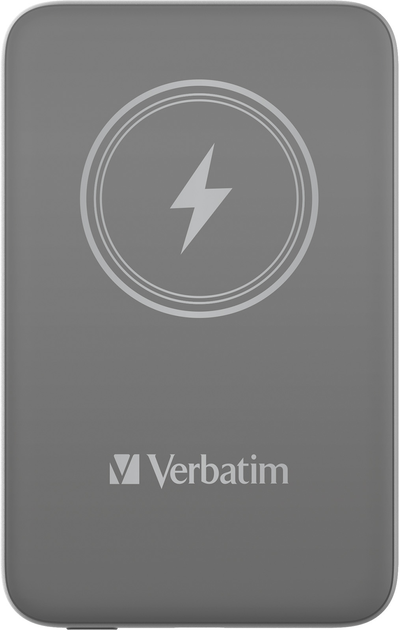 УМБ Verbatim Charge 'n' Go 10000 mAh 20W Grey (23942322498) - зображення 1