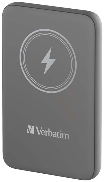 УМБ Verbatim Charge 'n' Go 10000 mAh 20W Grey (23942322498) - зображення 2