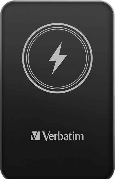 Powerbank Verbatim Charge 'n' Go 5000 mAh 20W Black (23942322405) - obraz 1