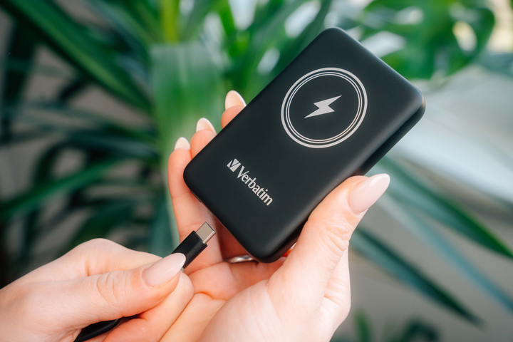 УМБ Verbatim Charge 'n' Go 5000 mAh 20W Black (23942322405) - зображення 6