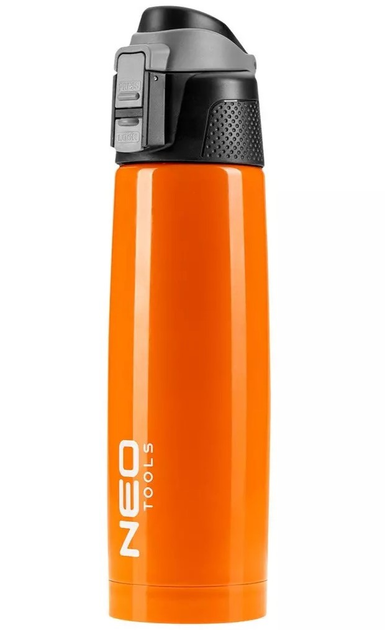 Termos NEO Tools 600 ml GD06 Orange (5907558454383) - obraz 1