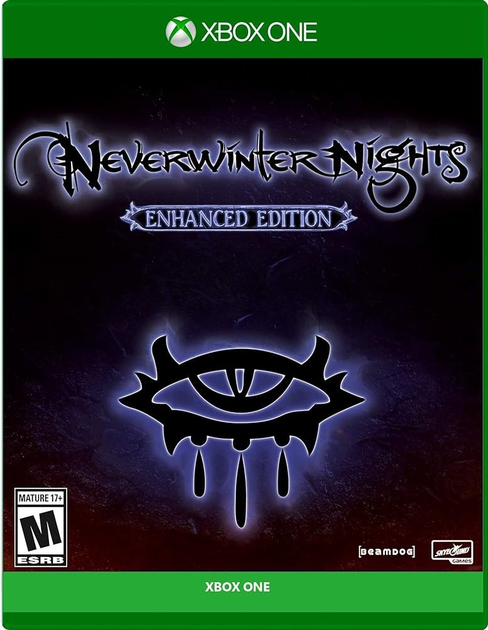 Гра Xbox One Neverwinter Nights: Enhanced Edition (диск Blu-ray) (0811949031822) - зображення 1