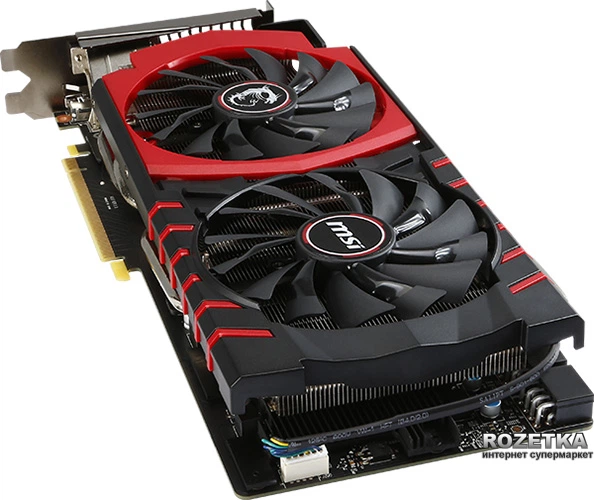 Видеокарта MSI PCI-Ex GeForce GTX 980 GAMING 4G 4096MB GDDR5