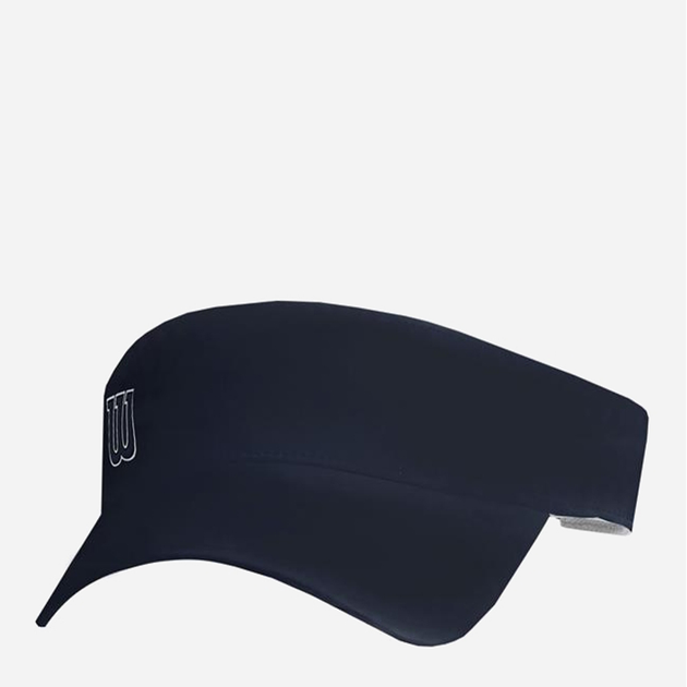 Козирок Wilson Rush Visor Ultralight OSFA WRA797702 56-67 см Темно-синій (97512475020) - зображення 1