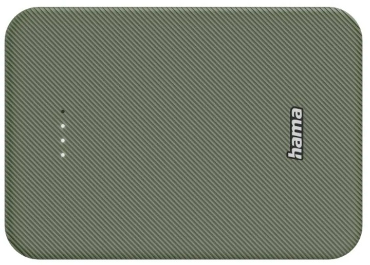 УМБ Hama Color 10 10000 mAh Green (4047443514752) - зображення 2