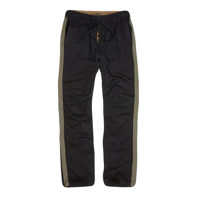 Брюки Surplus Athletic Stars Trousers 2XL Black - изображение 1