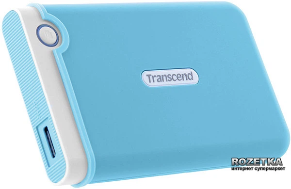 Жесткий диск Transcend StoreJet 25M3 1TB TS1TSJ25M3B 2.5 USB 3.0