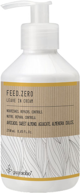 Несмываемая маска для волос Greensoho Feed.Zero Leave In Cream 250 мл (8436540959683) 
