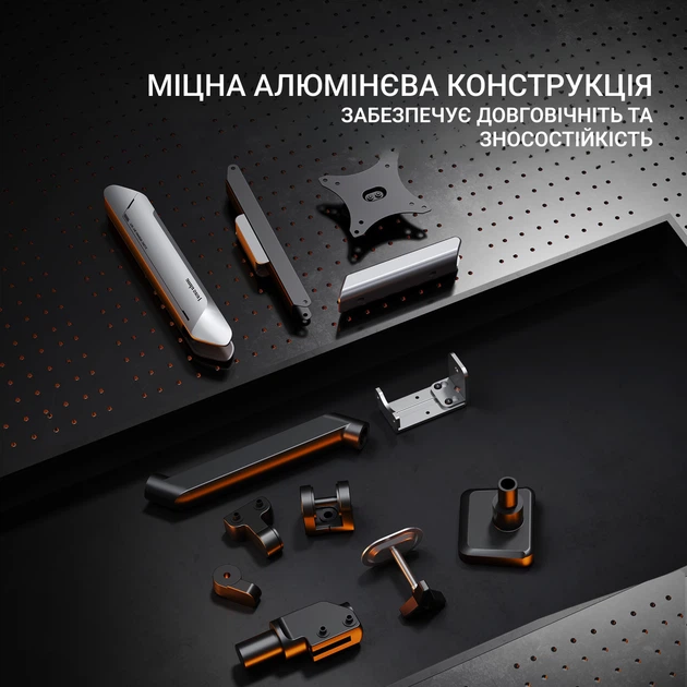 Настольное крепление для монитора Anda Seat Stealth Pro II 17''-42'' Blue (AD-W-A9-1S-BS) - Фото 16 Настольное крепление для монитора Anda Seat Stealth Pro II 17''-42'' Blue (AD-W-A9-1S-BS) - изображение 16