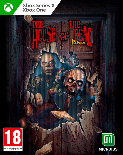 Gra Xbox One/XSX House of the Dead Remake: Limidead Edition (płyta Blu-ray) (3701529502859) - obraz 1