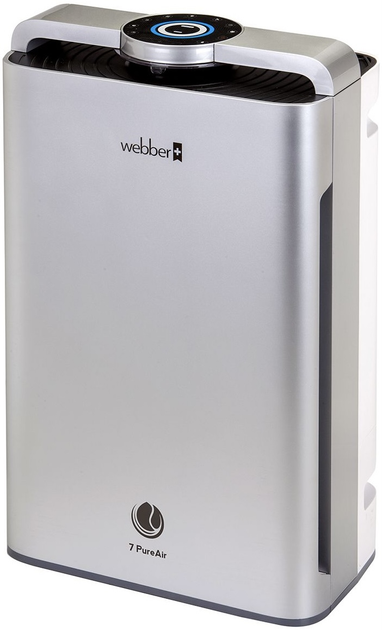 Очисник повітря Webber AP9700 Сірий (05AP9700WIFI-S) - зображення 2