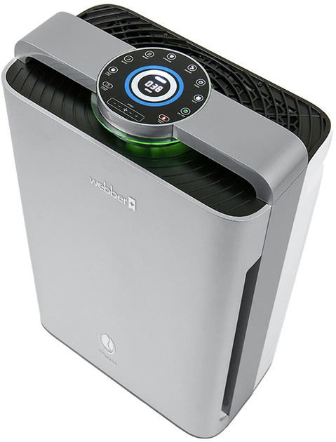 Oczyszczacz powietrza Webber AP9700 Szary (05AP9700WIFI-S) - obraz 3