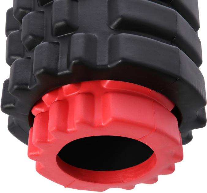 Zestaw do masażu wałek rolka + piłka HMS FSBM Pro 2 (5907695574272) - obraz 7