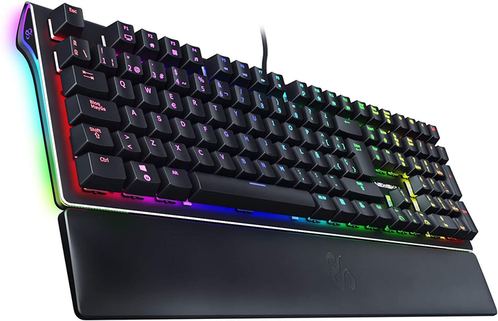 Игровая проводная клавиатура Newskill Serike с подсветкой Factory Recertified g1 - изображение 2