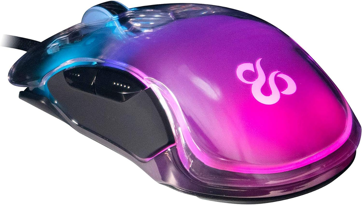 Игровая мышь Newskill Lycan Прозрачная Factory Recertified g8 - изображение 2