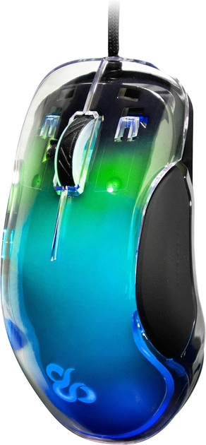 Игровая мышь Newskill Lycan Прозрачная Factory Recertified g8 - изображение 3