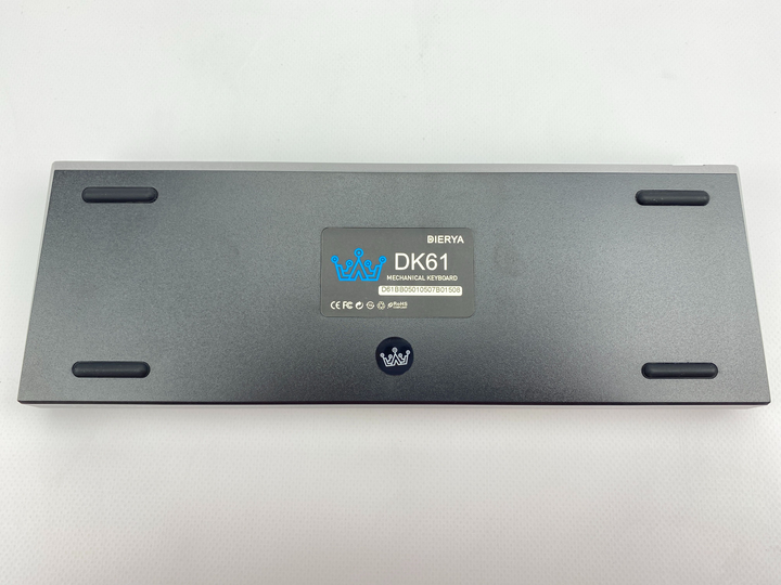 Игровая клавиатура Dierya DK61E Black(UKR) Factory Recertified g1 - изображение 5