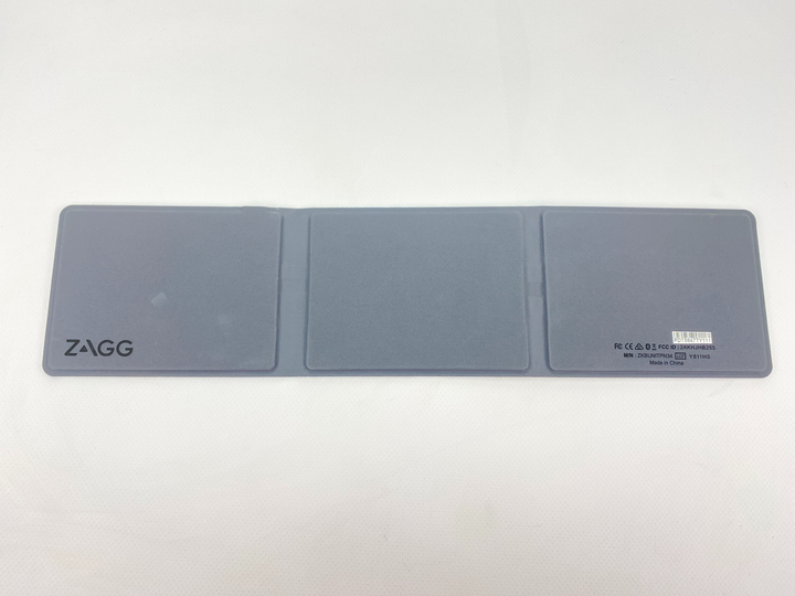 Портативна клавіатура ZAGG Tri-Fold Grey (UKR) g1 - зображення 4