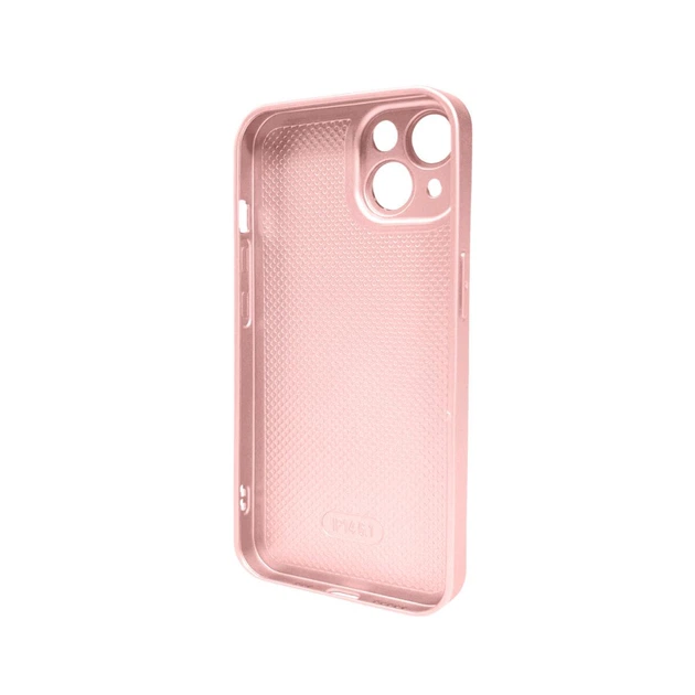 Чехол для смартфона AG Glass Matt Frame Color для iPhone 15 Chanel Pink - Фото 2 Чехол для смартфона AG Glass Matt Frame Color для iPhone 15 Chanel Pink - изображение 2