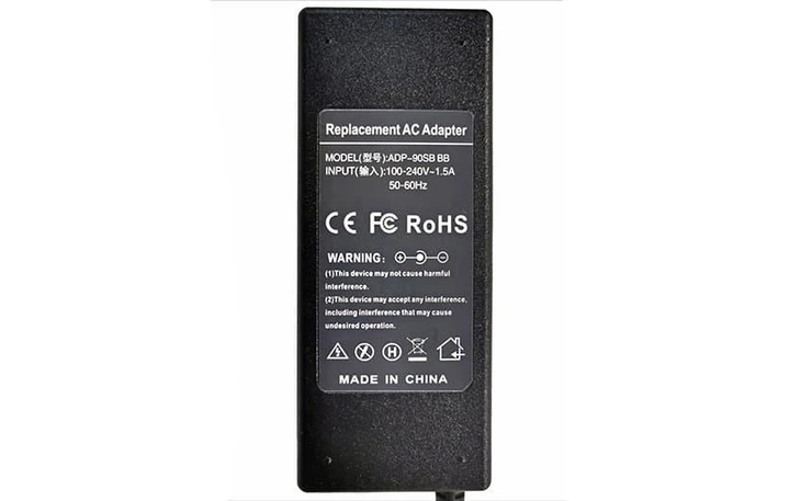 Блок питания для ноутбука Acer 19v 4.74a 90w 5.5x1.7mm (NoName (B)) 3 мес.гар. 4529510 - изображение 2