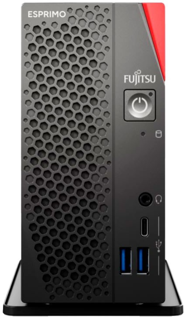 Komputer Fujitsu Esprimo G9012 (LKN:G9012P0011DE) Black - obraz 1