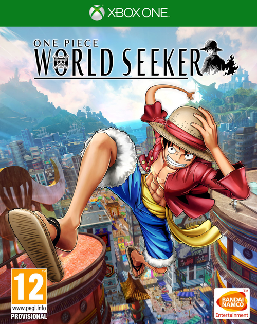 Гра Xbox One One Piece: World Seeker (диск Blu-ray) (3391891998246) - зображення 1