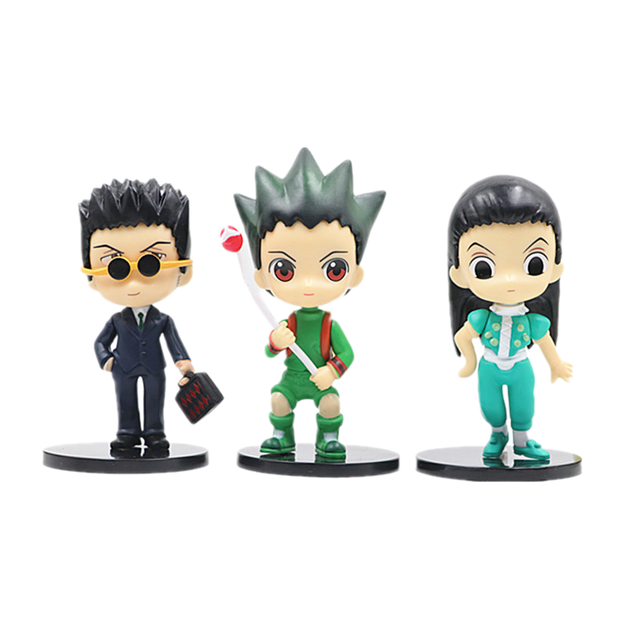Фигурка чиби Хантер х Хантер Иллуми Hunter x Hunter Illumi 10 см (892E48A44DDC) - изображение 2