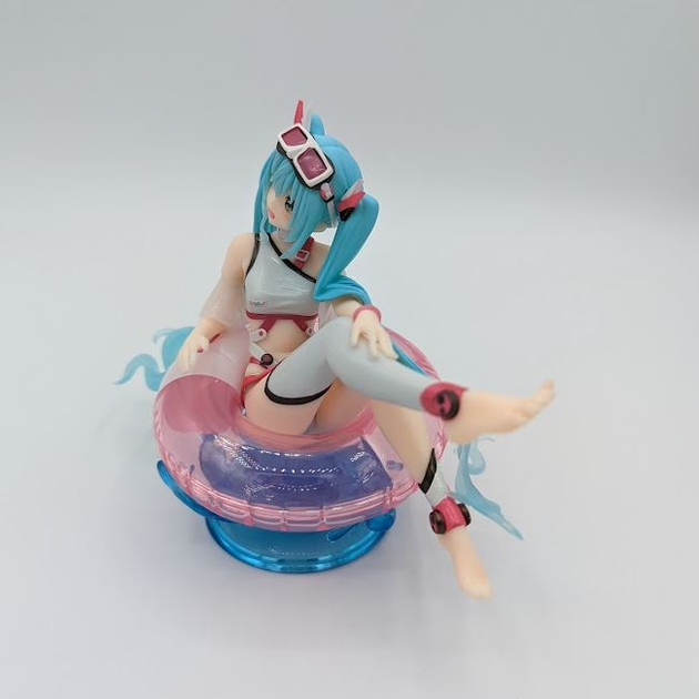 Фигурка Taito Хацуне Мику Вокалоид Hatsune Miku Vocaloid Aqua Float Girls 14 см (98CAA7CA6222) - изображение 4