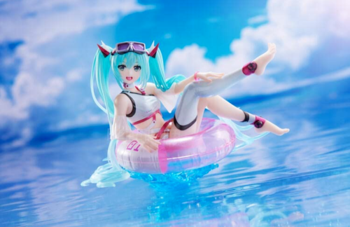 Фигурка Taito Хацуне Мику Вокалоид Hatsune Miku Vocaloid Aqua Float Girls 14 см (98CAA7CA6222) - изображение 6