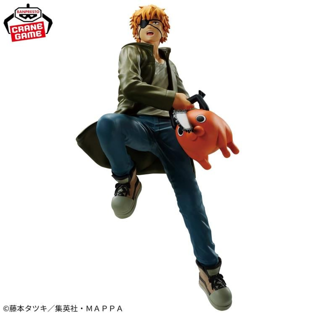 Фигурка Bandai Spirits Человек Бензопила Денджи Chainsaw Man Denji 14 см BS CM DP 14 - Фото 2 Фигурка Bandai Spirits Человек Бензопила Денджи Chainsaw Man Denji 14 см BS CM DP 14 - изображение 2