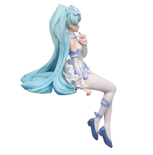Фигурка FuRyu Вокалоид Хацуне Мику Vocaloid Flower Fairy Nemophila Hatsune Miku 15 см FR VFFN HM 15 - изображение 3