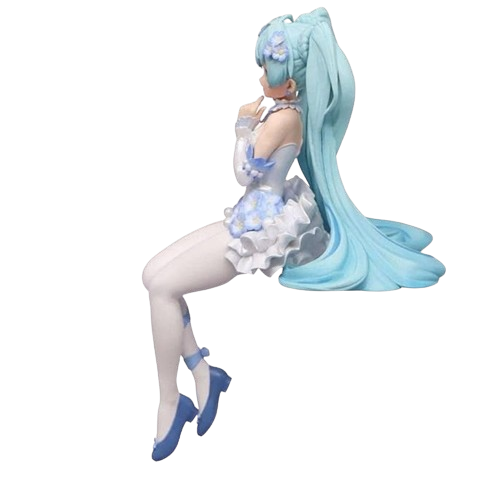 Фигурка FuRyu Вокалоид Хацуне Мику Vocaloid Flower Fairy Nemophila Hatsune Miku 15 см FR VFFN HM 15 - изображение 5