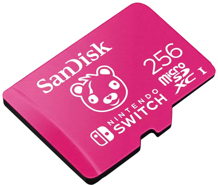 Karta pamięci SanDisk Nintendo Switch Fortnite microSDXC 256GB UHS-I (SDSQXAO-256G-GN6ZG) - obraz 2