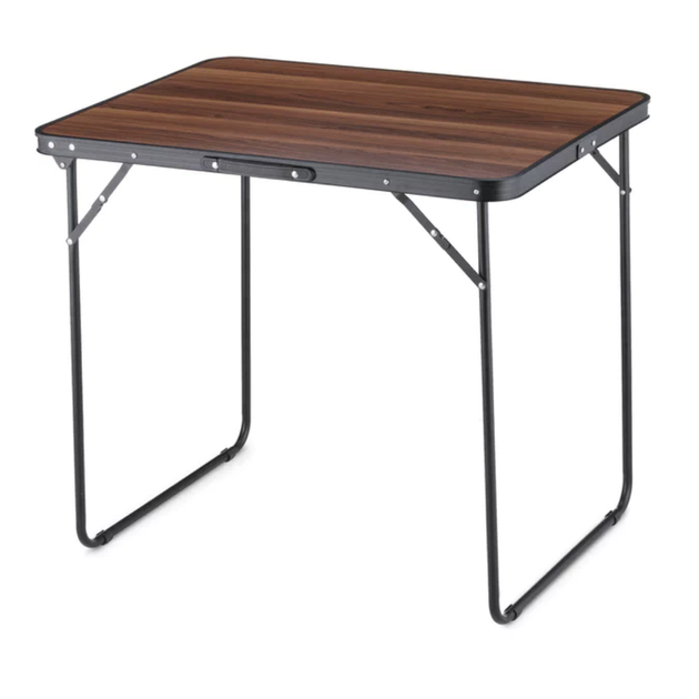 Кемпинговый стол Outtec 80x60x70см раскладной коричневый - Фото 1 Кемпинговый стол Outtec 80x60x70см раскладной коричневый - изображение 1