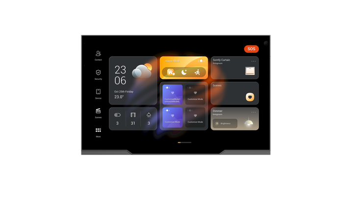 Смарт-панель із ZigBee 3.0 Akubela HyPanel Supreme - зображення 2