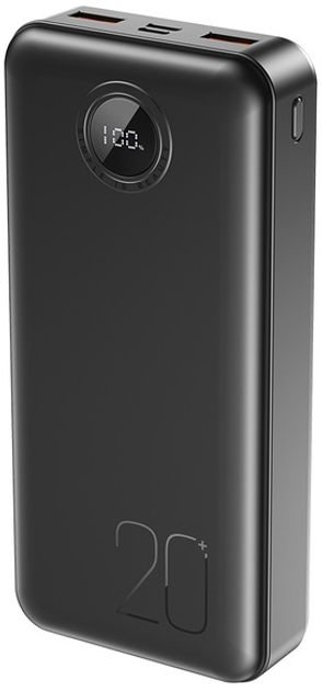 УМБ XO PR239 20000mAh PD20W + QC22.5W Black (PR239_Black) - зображення 2