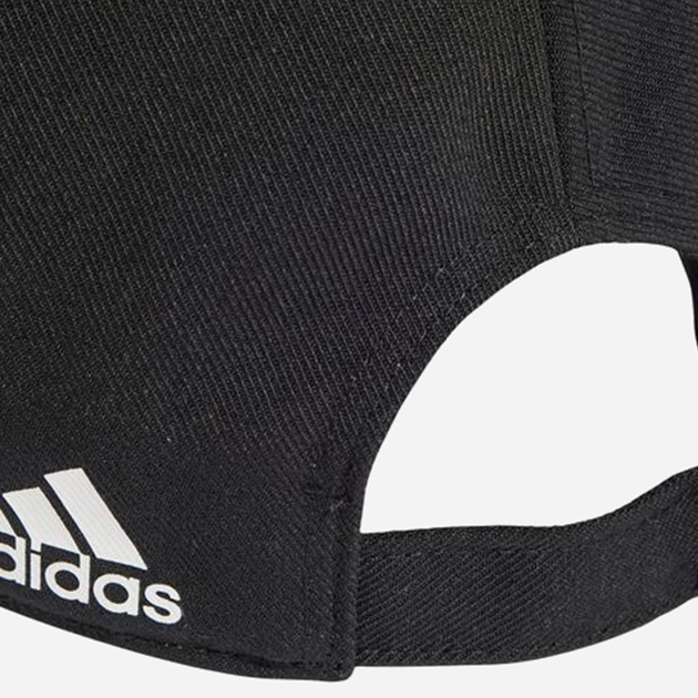 Кепка adidas UEFA Euro 24 Official Emblem IT3313 OSFY 54 Чорна (4067886173873) - зображення 3
