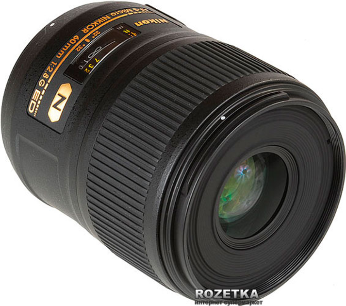 Nikon AF-S Micro Nikkor 60mm f/2.8G ED (JAA632DB) – фото